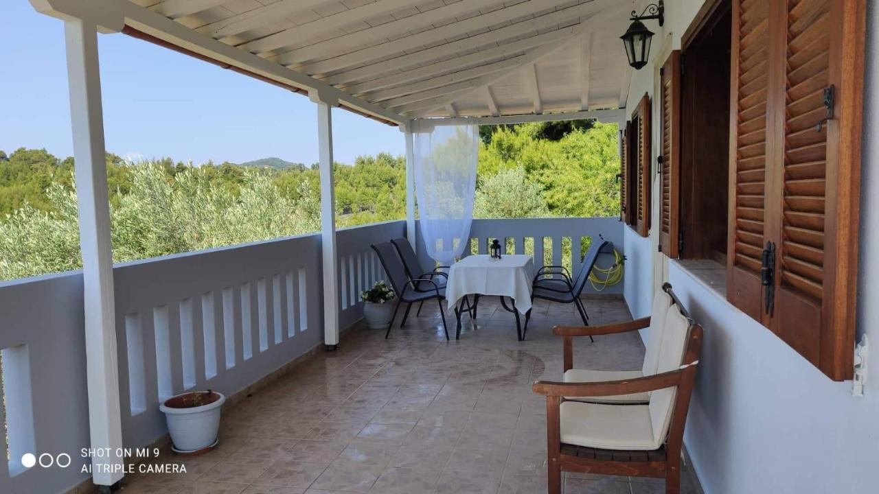 パティティリElia House 1 Astoning Sea View Among The Olive Treesアパートメント エクステリア 写真