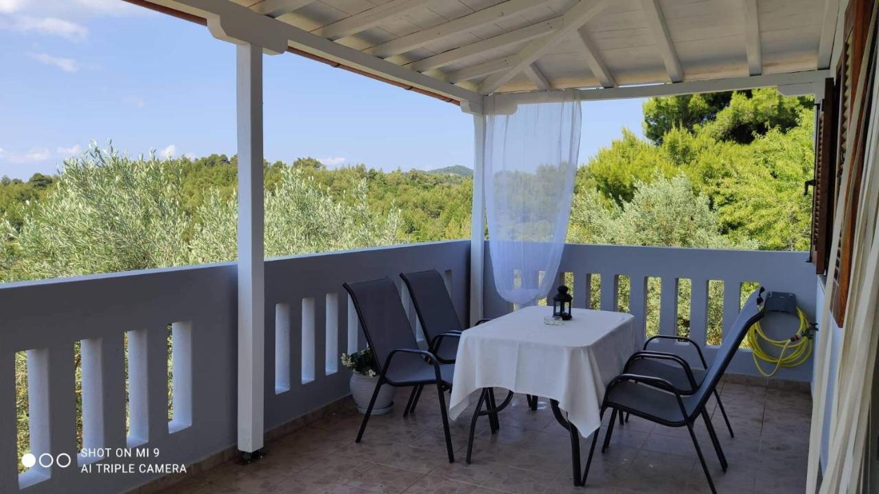 パティティリElia House 1 Astoning Sea View Among The Olive Treesアパートメント エクステリア 写真