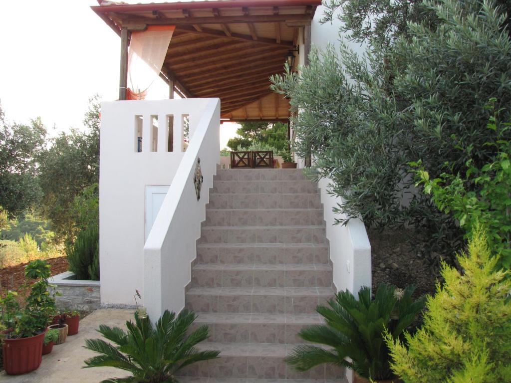 パティティリElia House 1 Astoning Sea View Among The Olive Treesアパートメント 部屋 写真